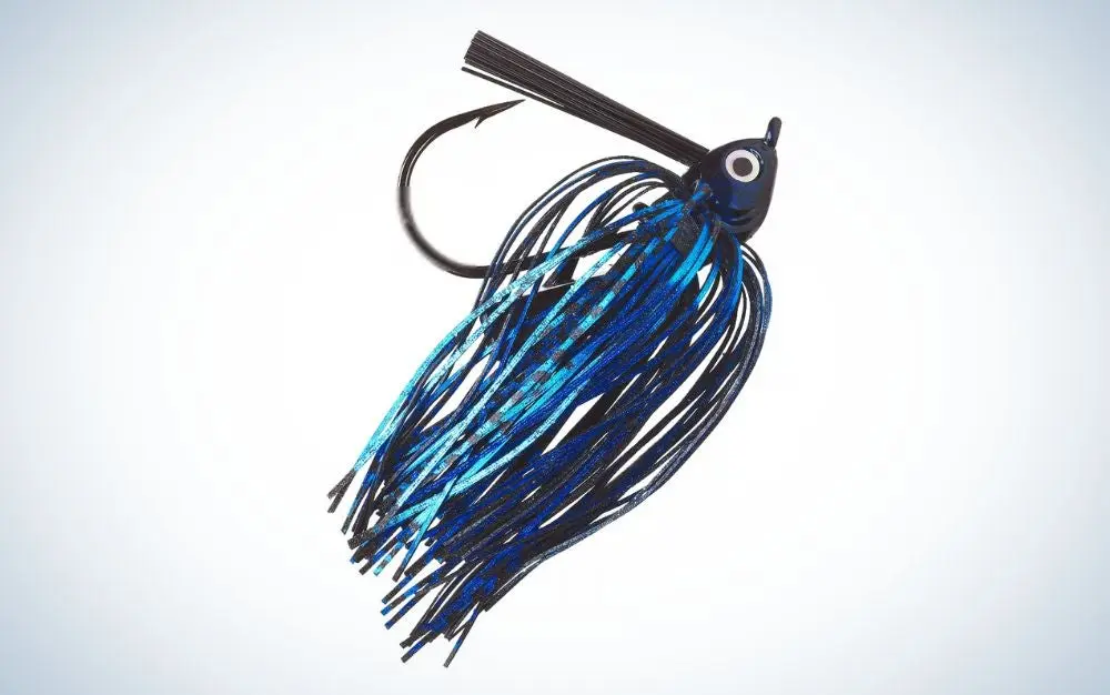 Strike King Denny Brauer Premier Pro-Model Jig is the best bass jig for largemouth.