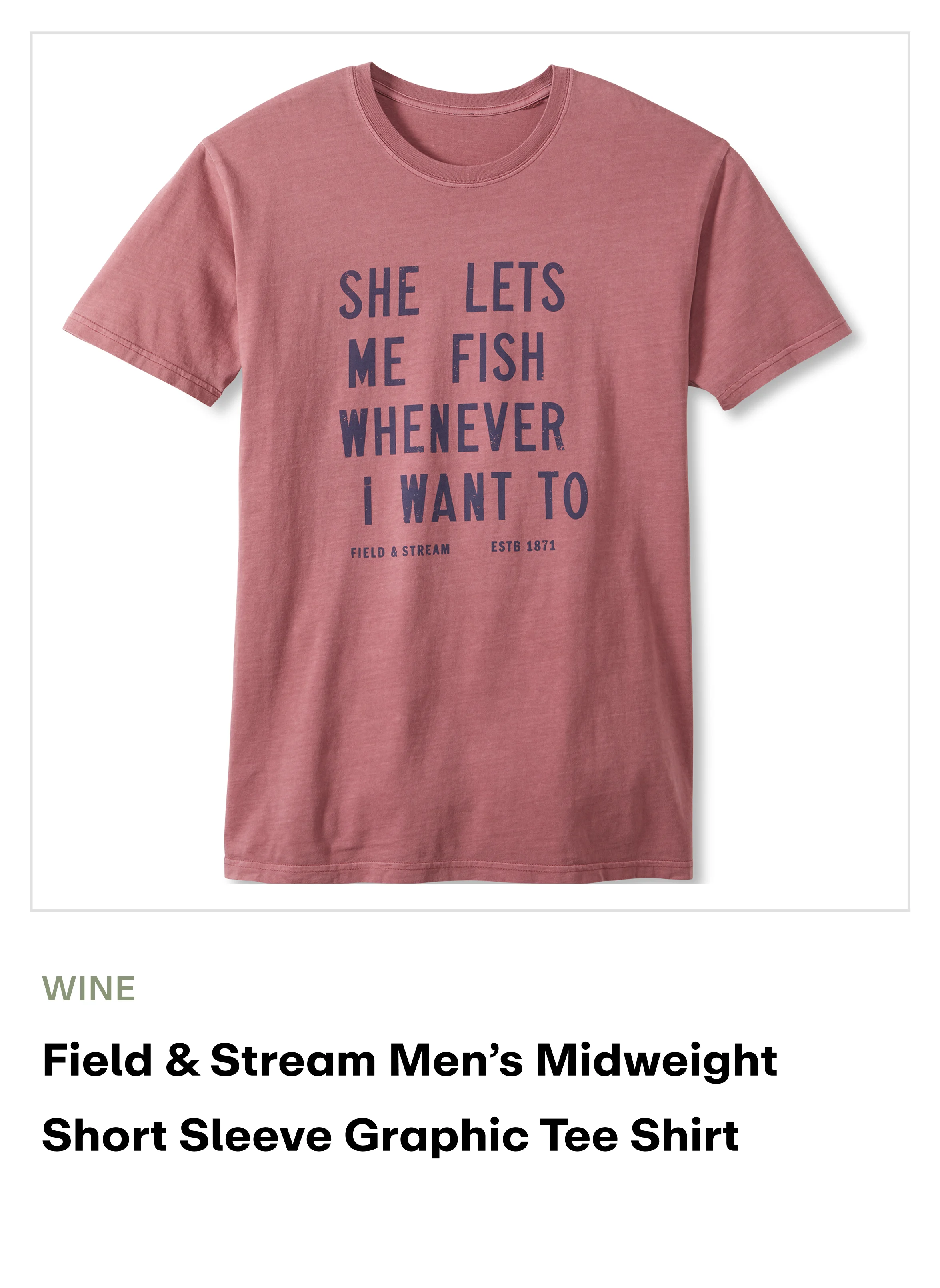 amazon - graphic tee SS TEXT - wine