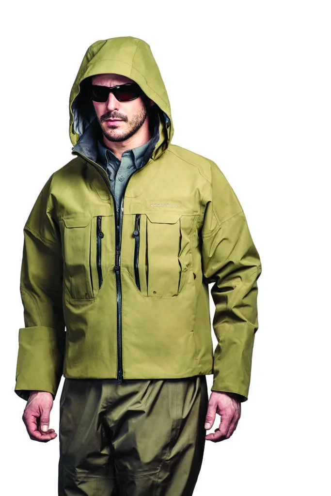 Eddie Bauer Immersion Wading Jacket