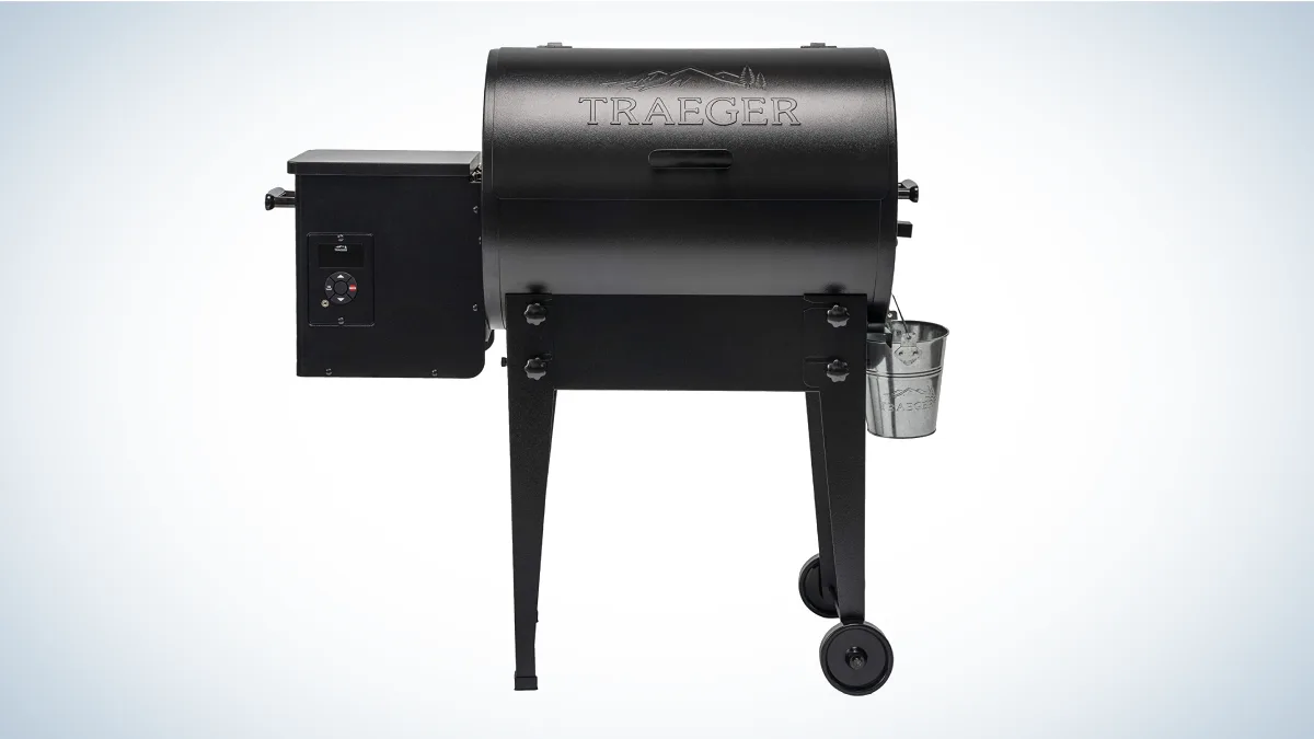 Traeger Tailgater Portable Pellet Smoker