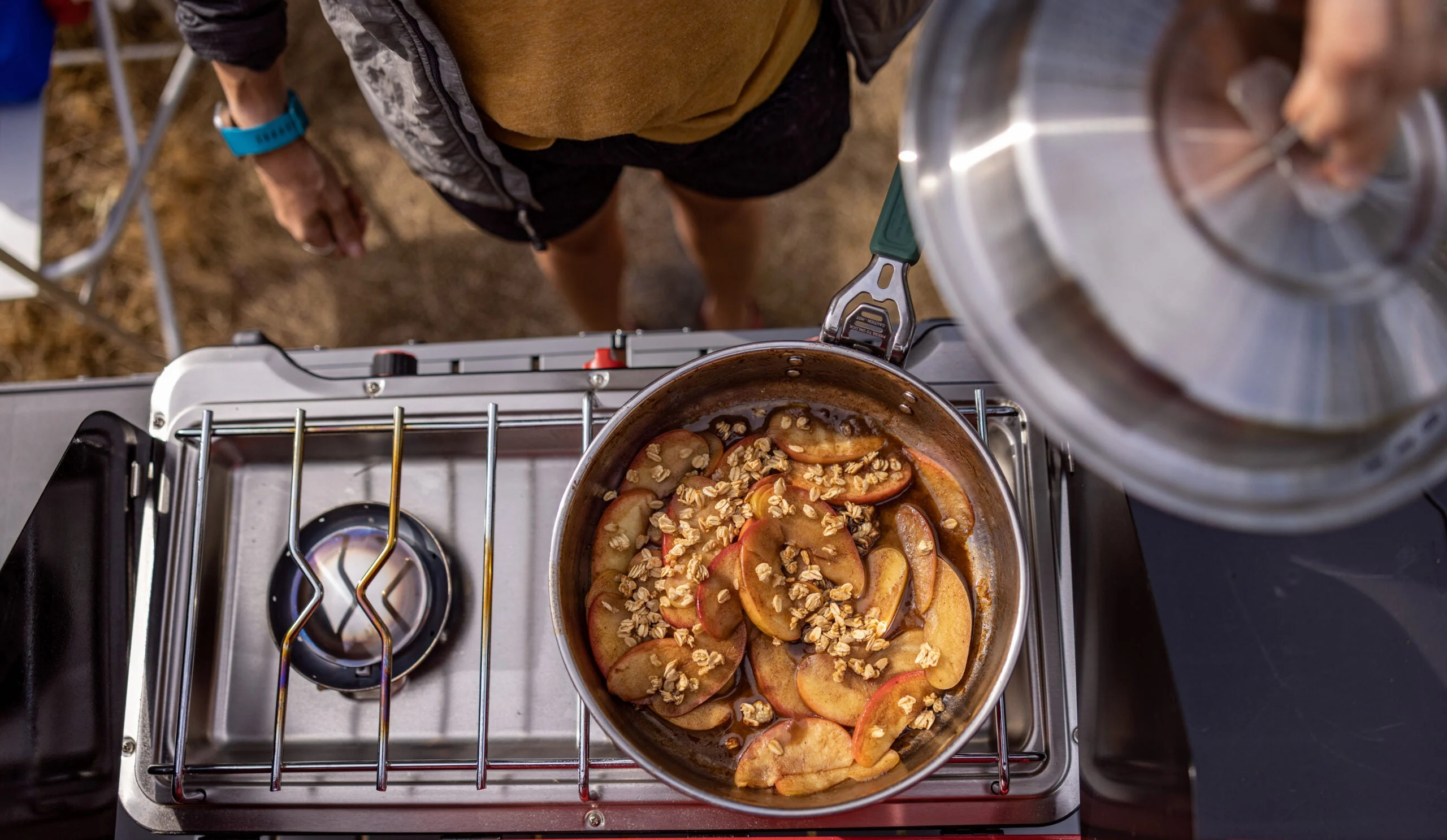 Start planning meals that are suitable for two burner stoves.