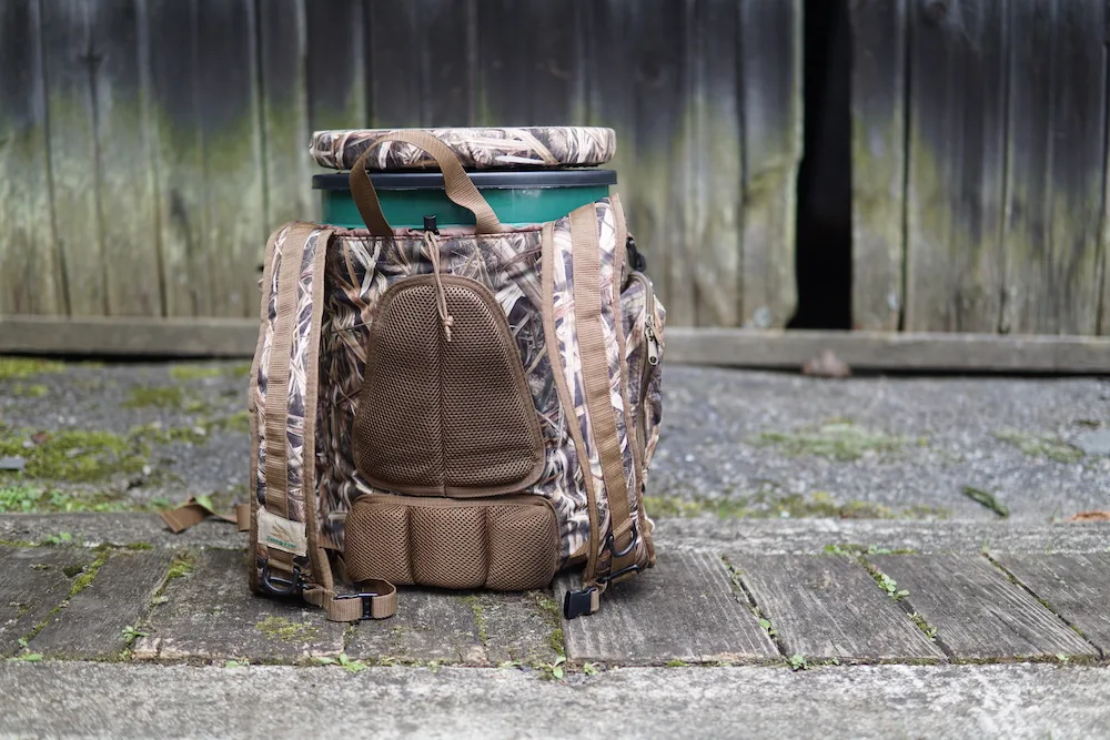 Peregrine Field Gear Venture Bucket Pack