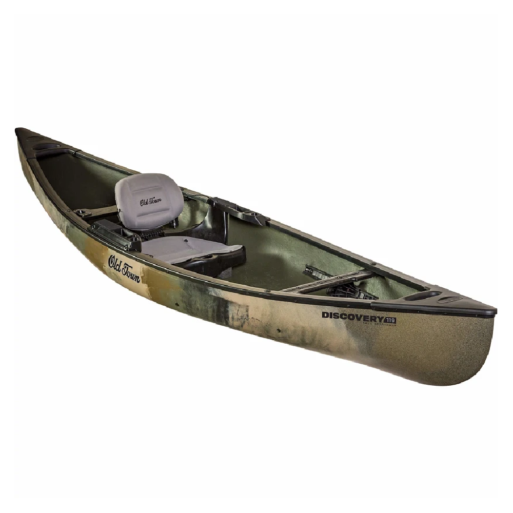 Old Town Discovery 119 Solo Sportsman Canoe