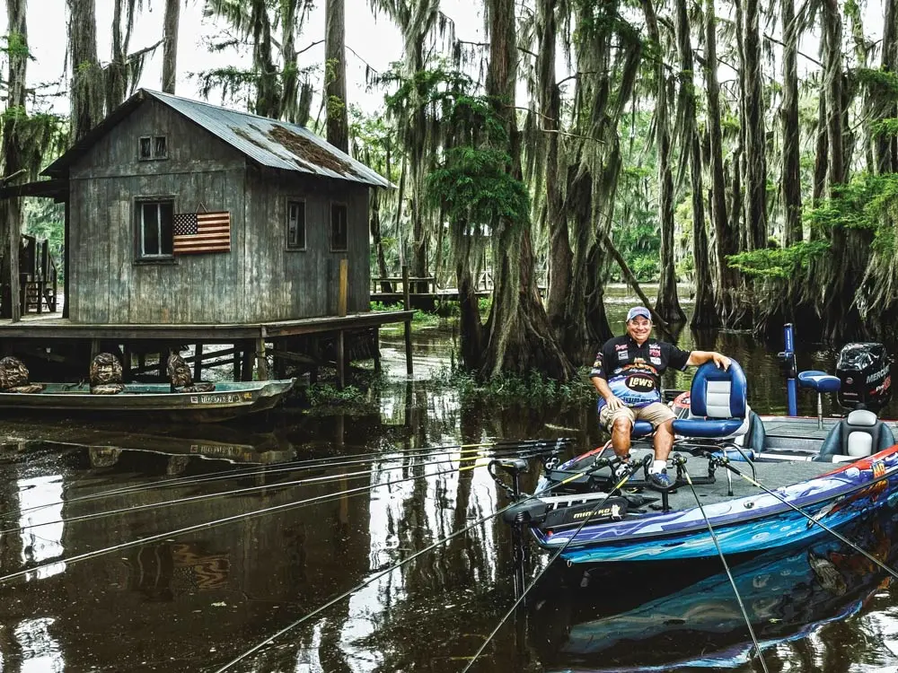 Wally marshal crappie guide