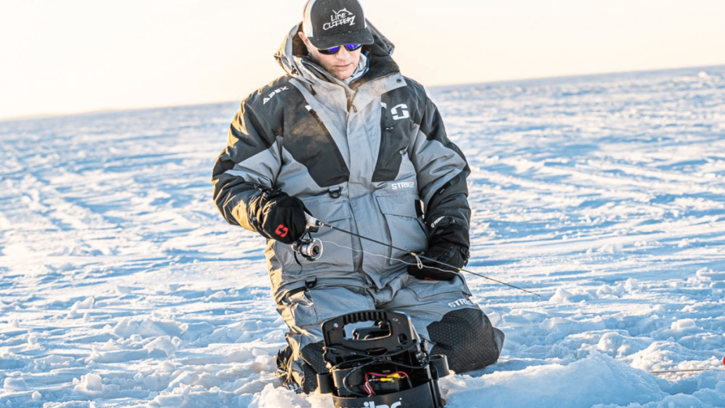 Best ice fishing jacket and bibs sale