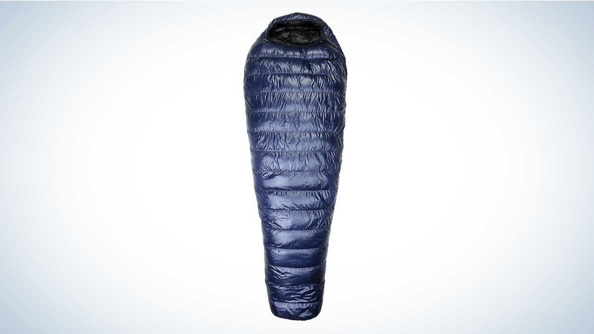 Best Backpacking Sleeping Bags: Western Mountaineering Megalite