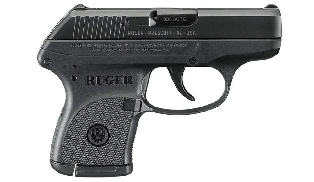 Ruger LCP handgun