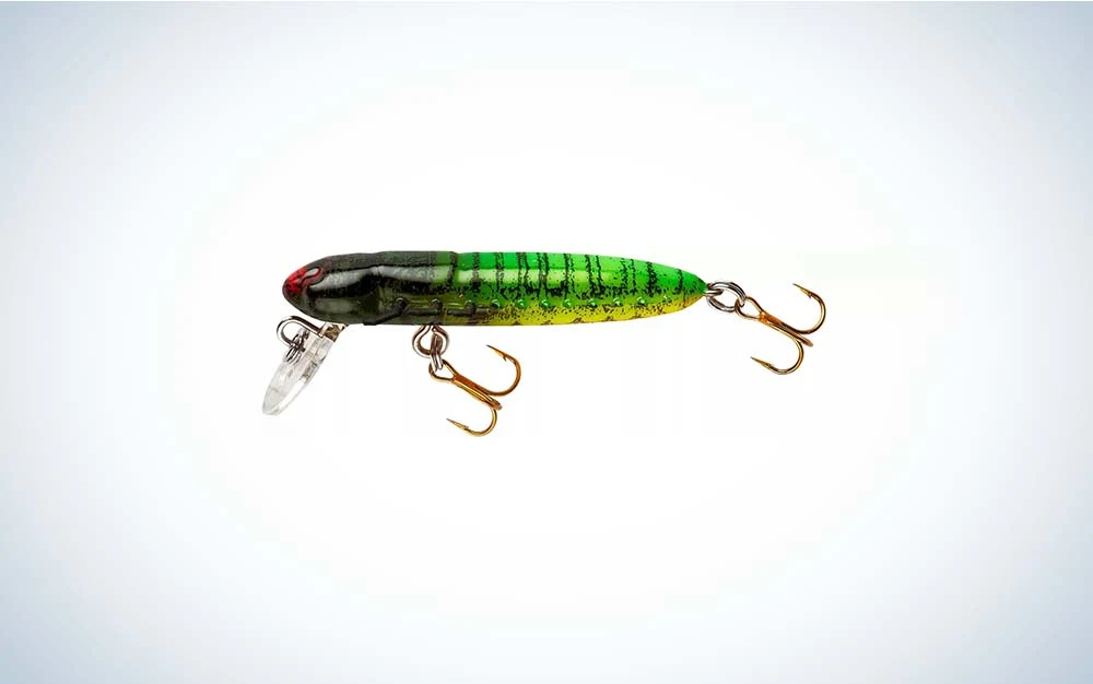 Rebel Hellgrammite lure