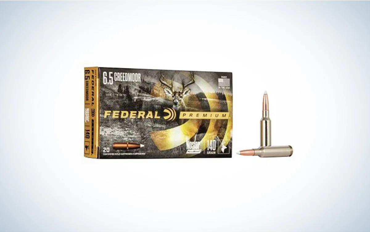 6.5 Creedmoor 140 gr Nosler Accubond