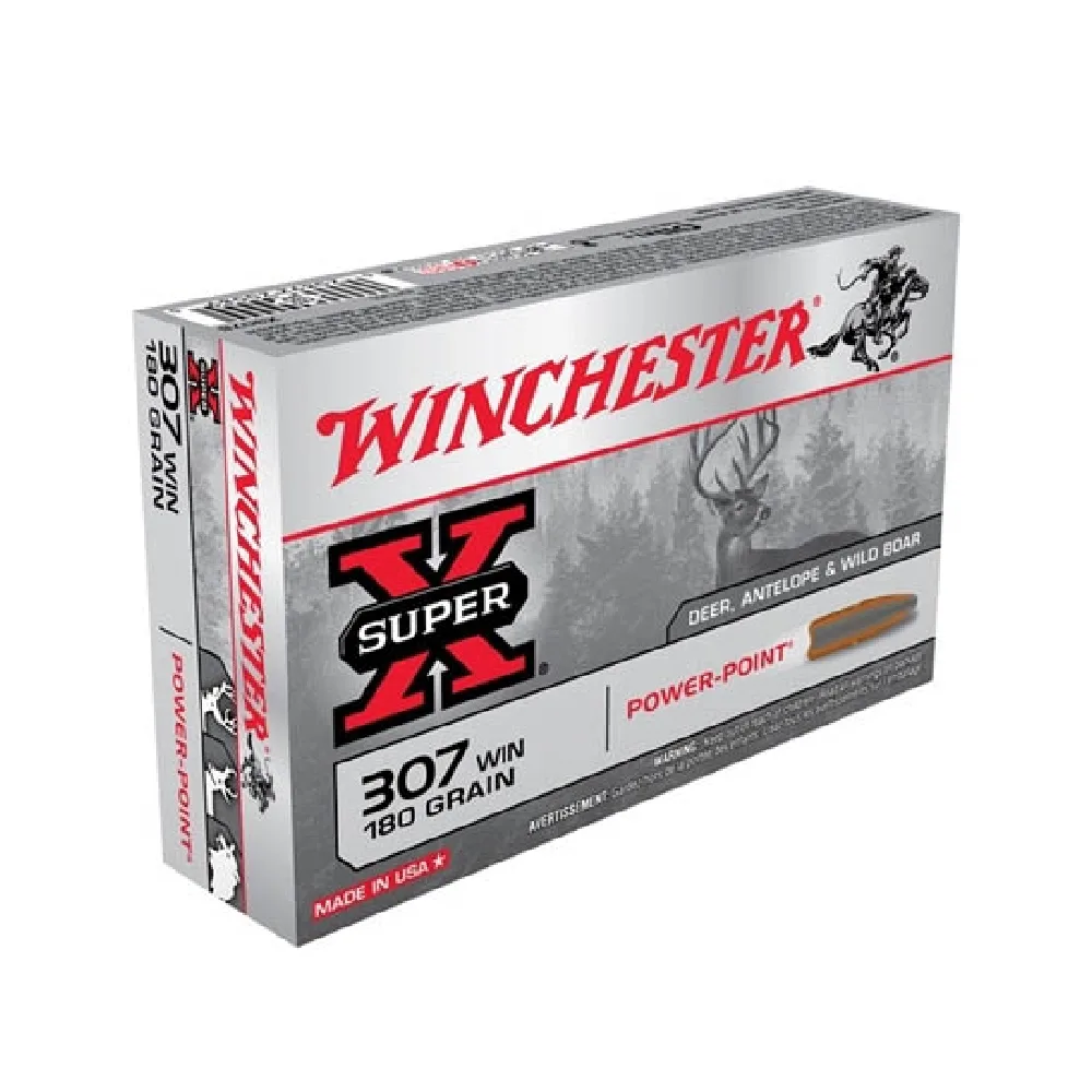 Winchester Super-X .307 Winchester Rifle Ammo