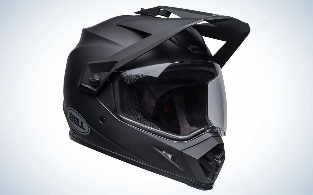 Bell MX-9 with MIPS is the best ATV helmet for safety.