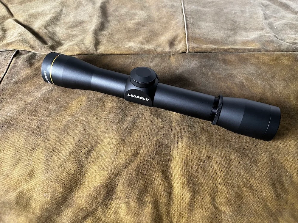 Leupold FX-I Rimfire Rifle Scope