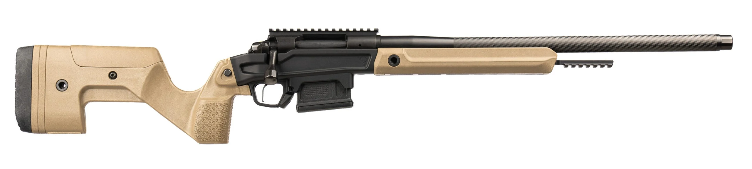 Stag Arms Pursuit Carbon rifle on white background