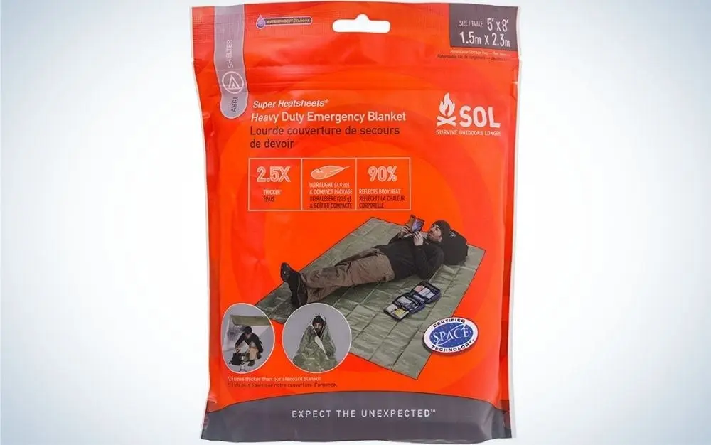 S.O.L. Heavy Duty Emergency Blanket