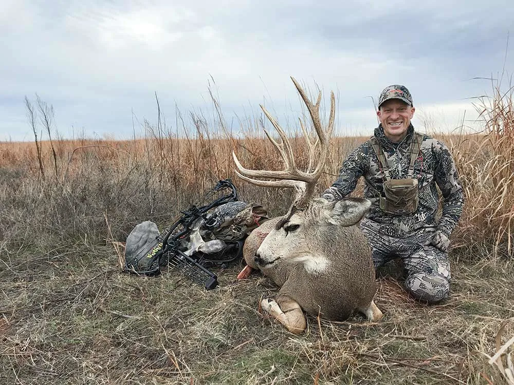 tony trietch whitetail buck