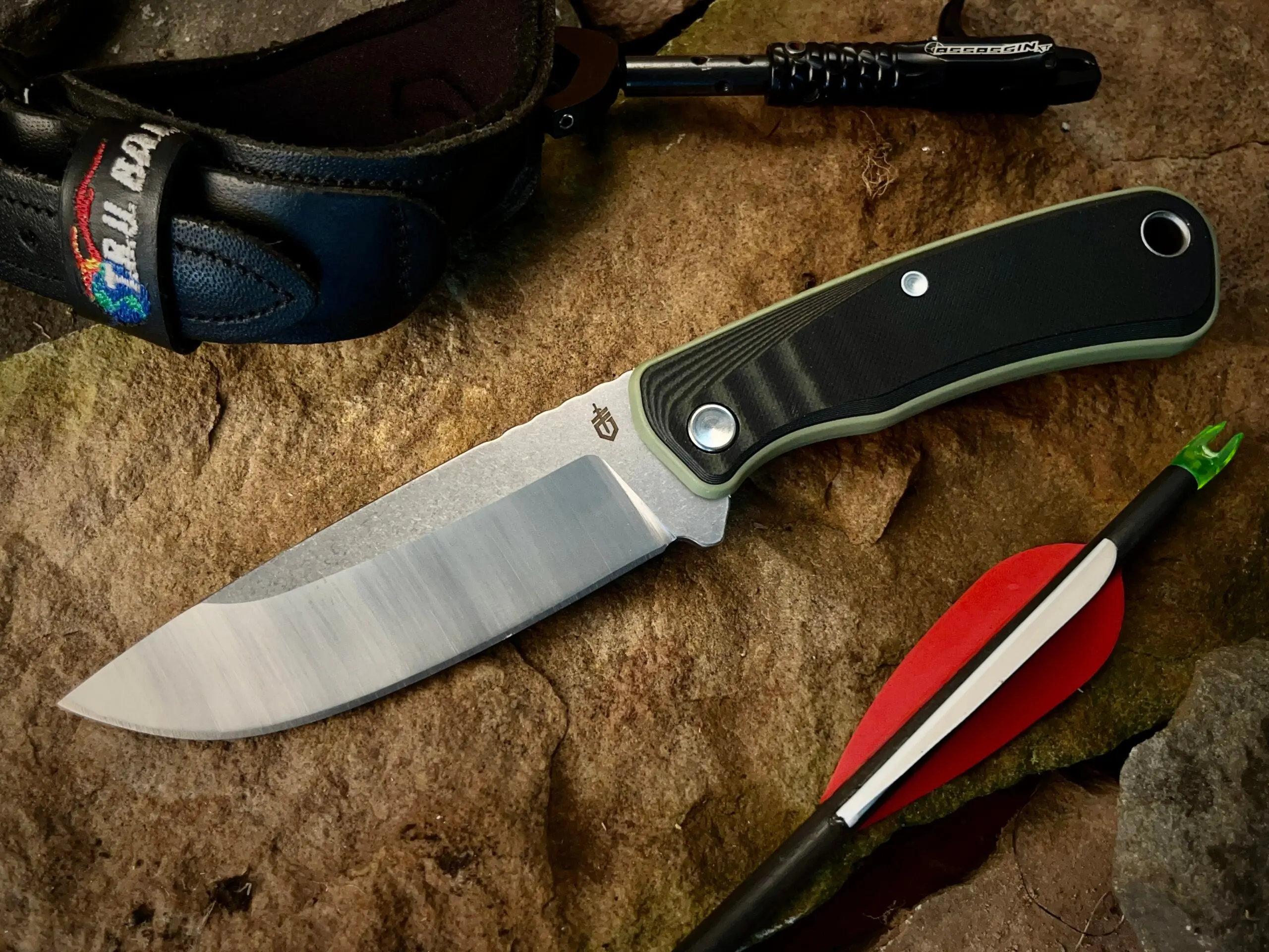 Gerber hunting knife