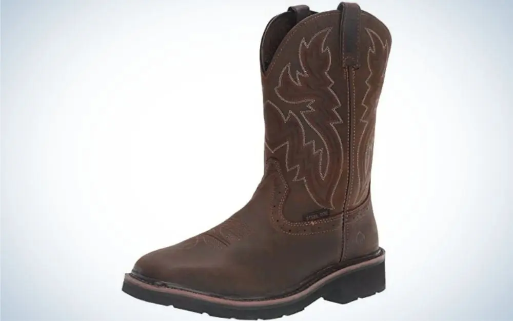 Wolverine Menâs Rancher Work Boot