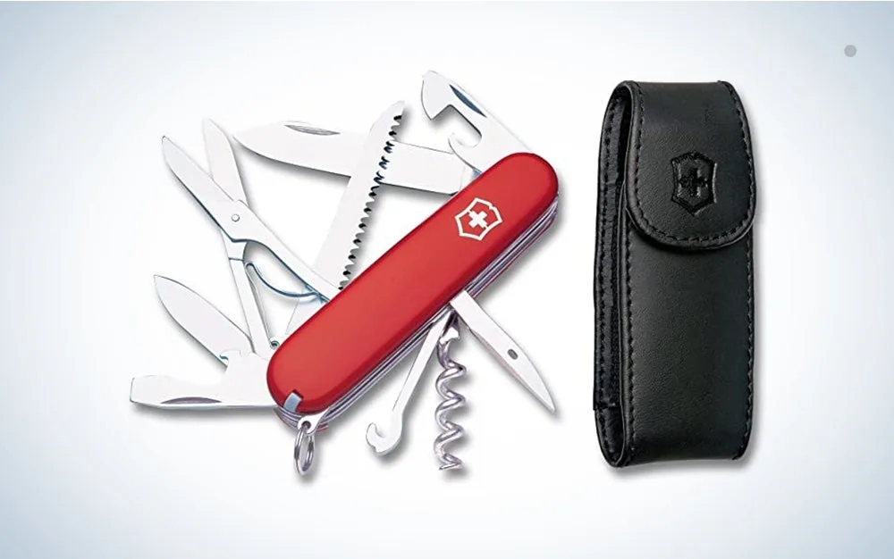 Swiss Army Huntsman Multitool