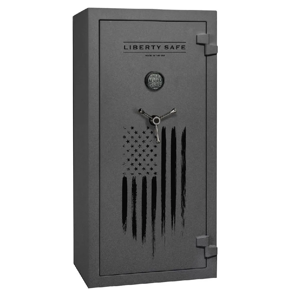 Liberty Safes Centurion Deluxe 24-Gun Safe