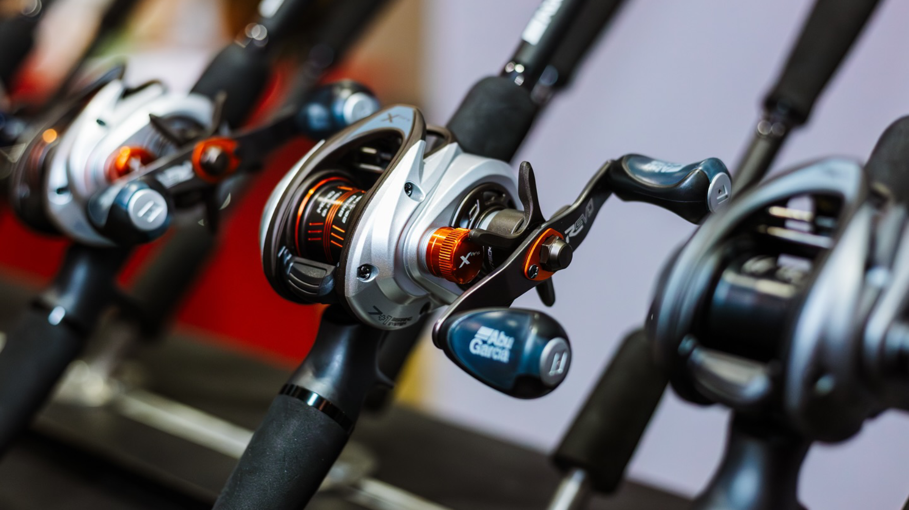 Abu Garcia baitcasting reels