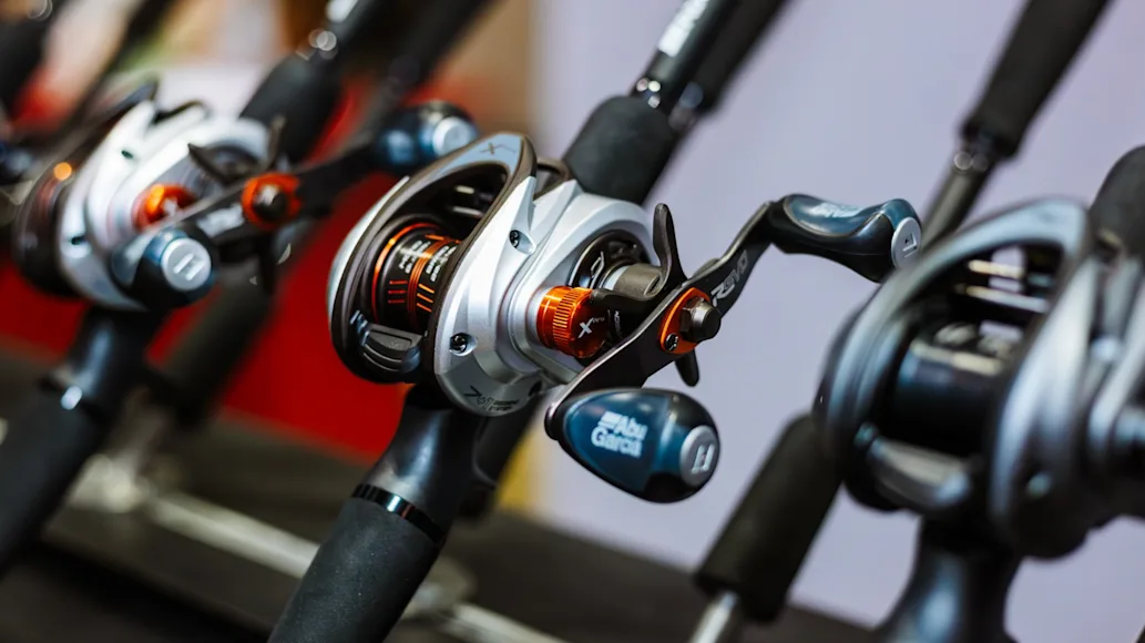 Abu Garcia baitcasting reels