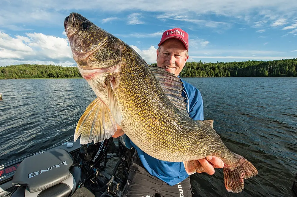 giant walleye fishing columbia river