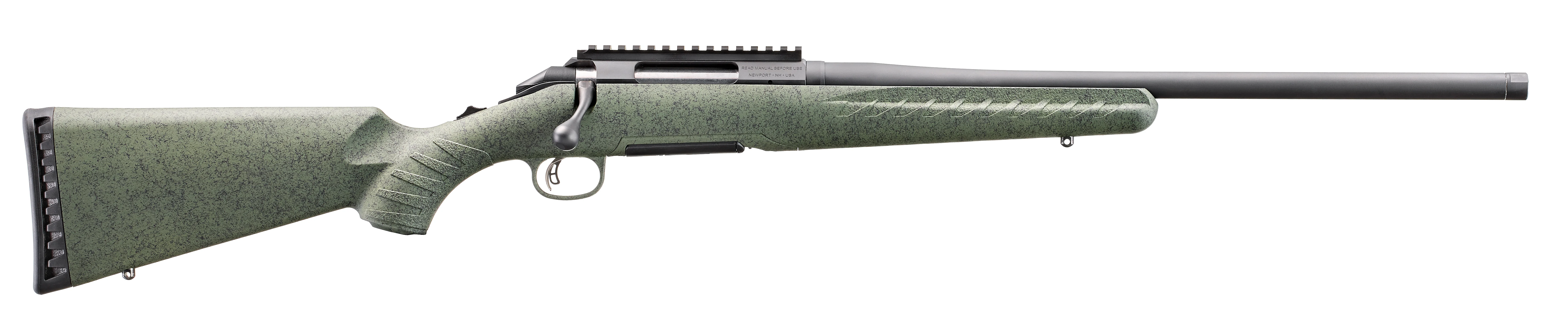 The new Glenfield Model A bolt-action rifle on a white background. 