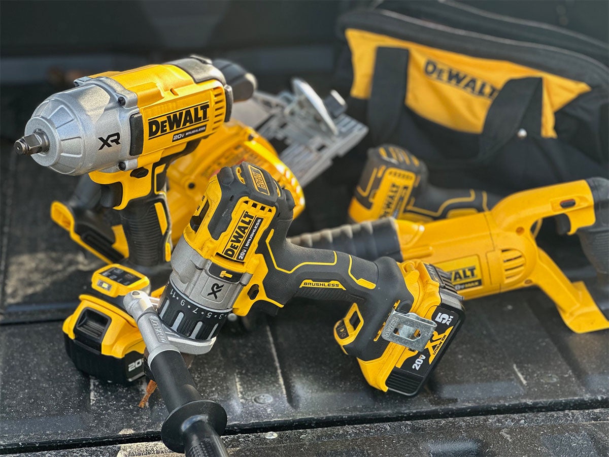 What is the best dewalt hammer drill sale