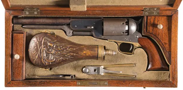 Colt Walker .44 caliber