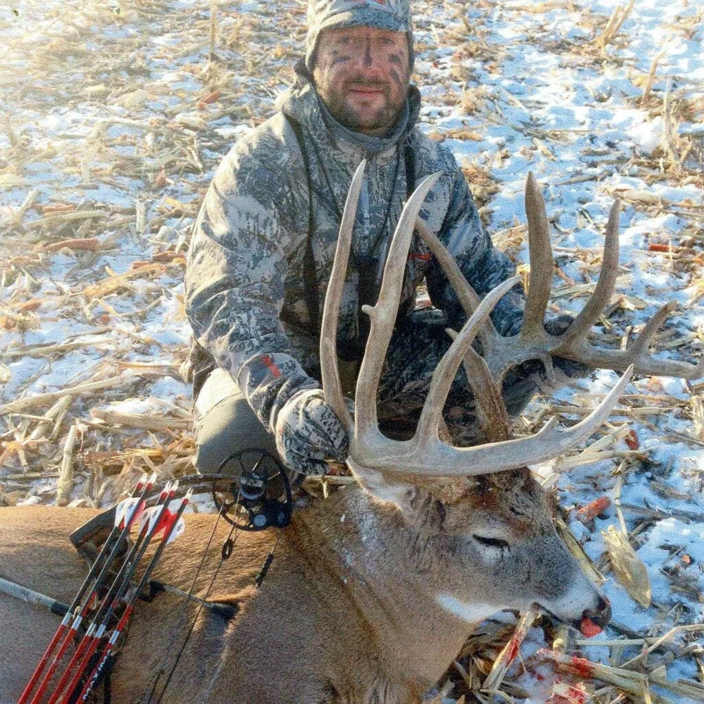 Michael Mettlerâs 194 1/8 whitetail buck