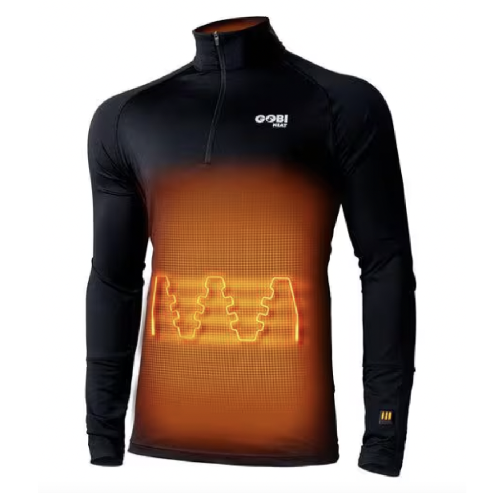 Gobi Heat Basecamp Heated Base Layer Shirt