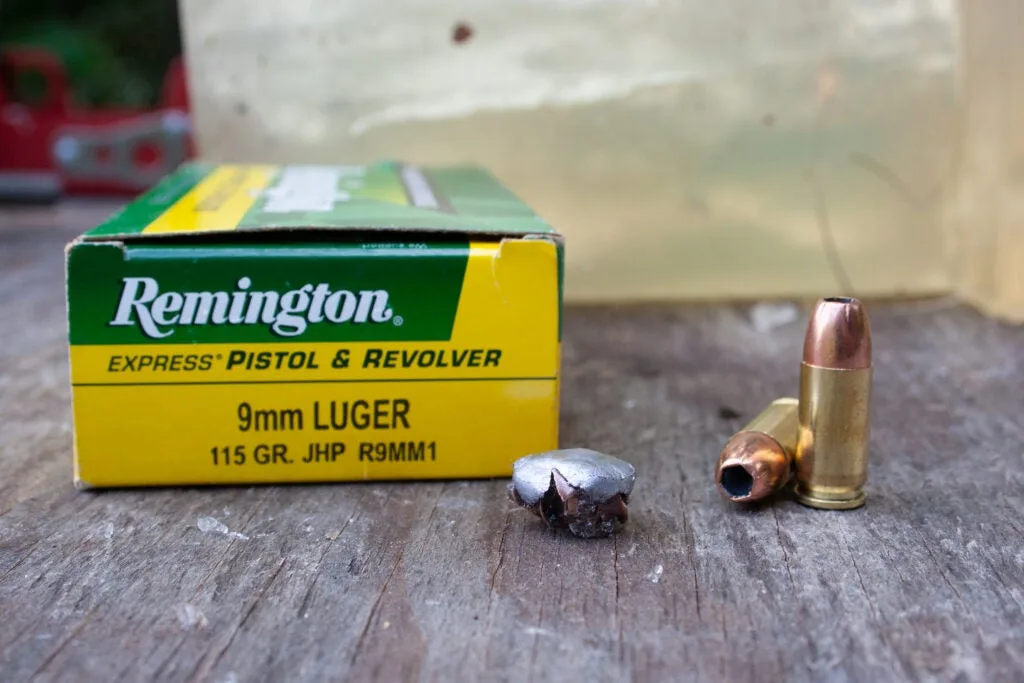 9mm Handgun ammo