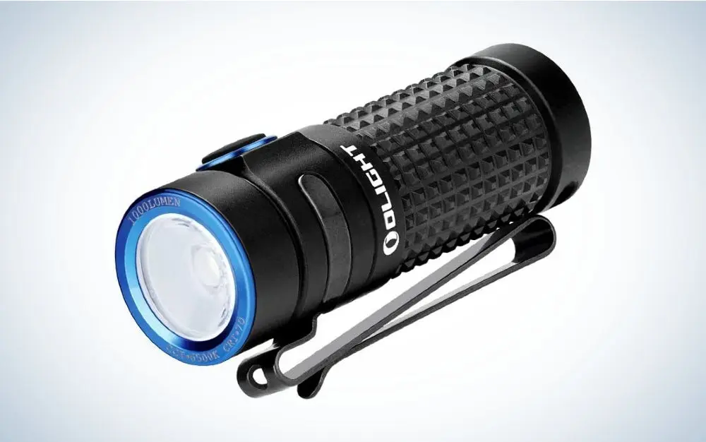 OLIGHT S1R II 1000 Rechargeable EDC Flashlight is the best value rechargeable flashlight