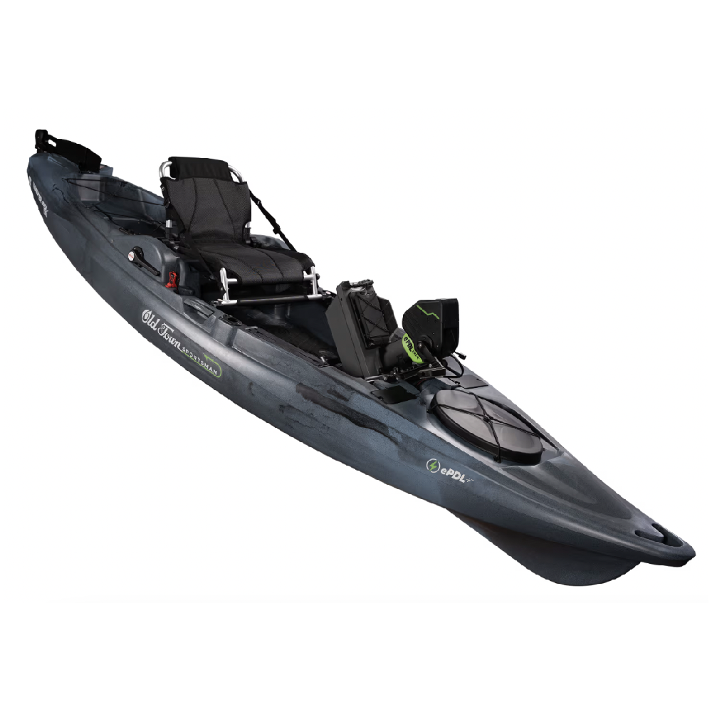 Old Town Sportsman BigWater ePDL+ 132 Sit-On-Top Fishing Kayak