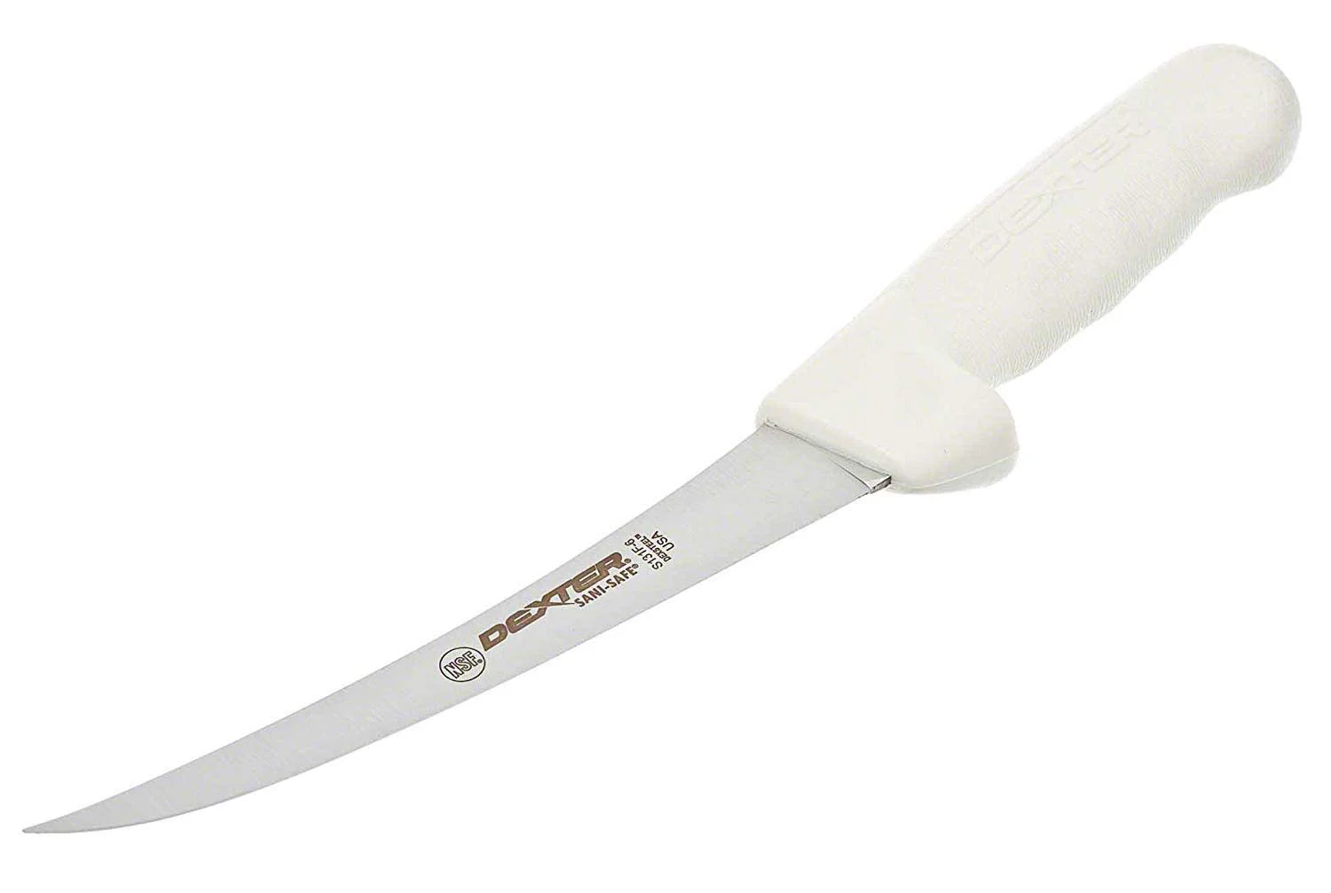 Dexter Sani-Safe 6-inch curved boning knife