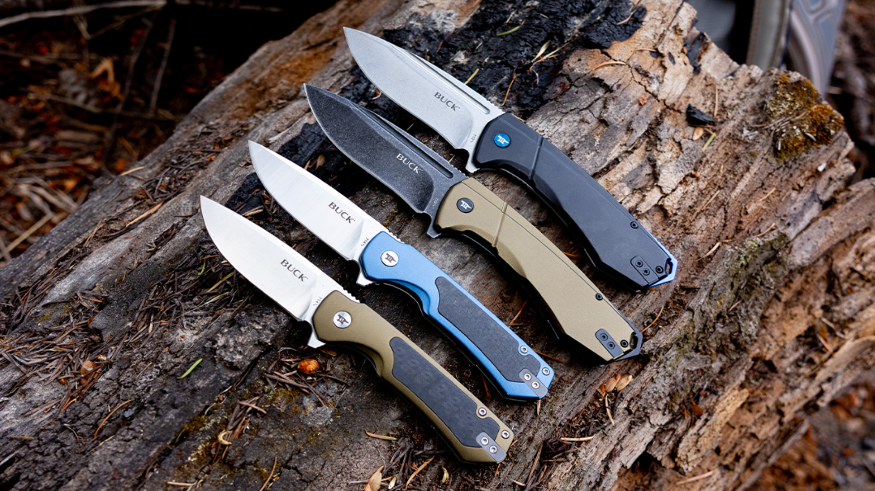 Buck Knives Folding Knives