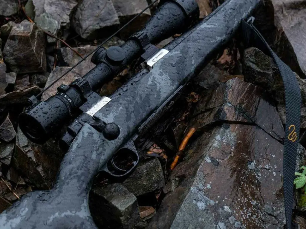 Weatherby MKV Backcountry Ti