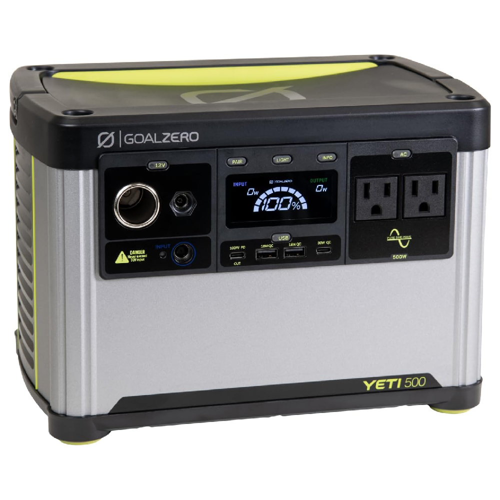 Goal Zero Yeti 500 Portable Power Station