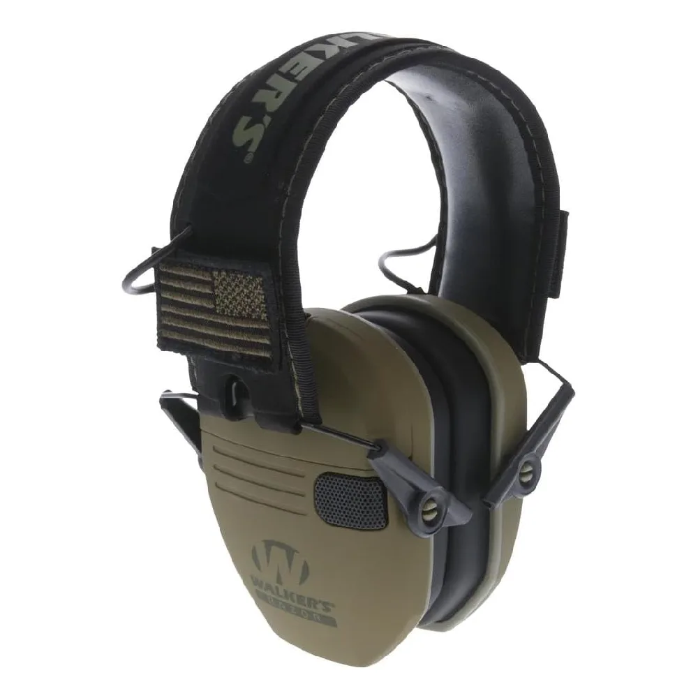 Walker-s Razor Slim Electronic Earmuffs