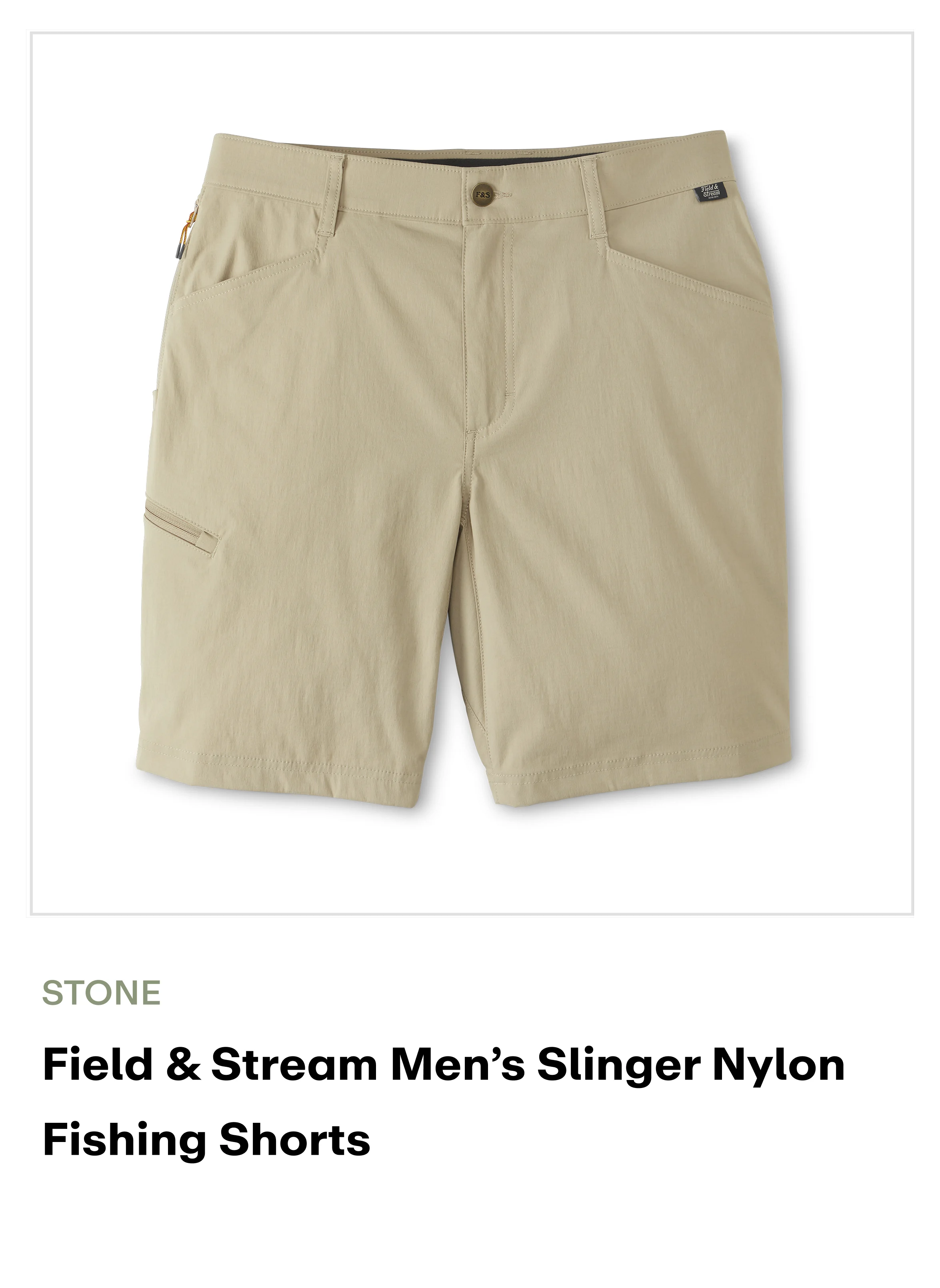 amazon - Slinger shorts - Stone