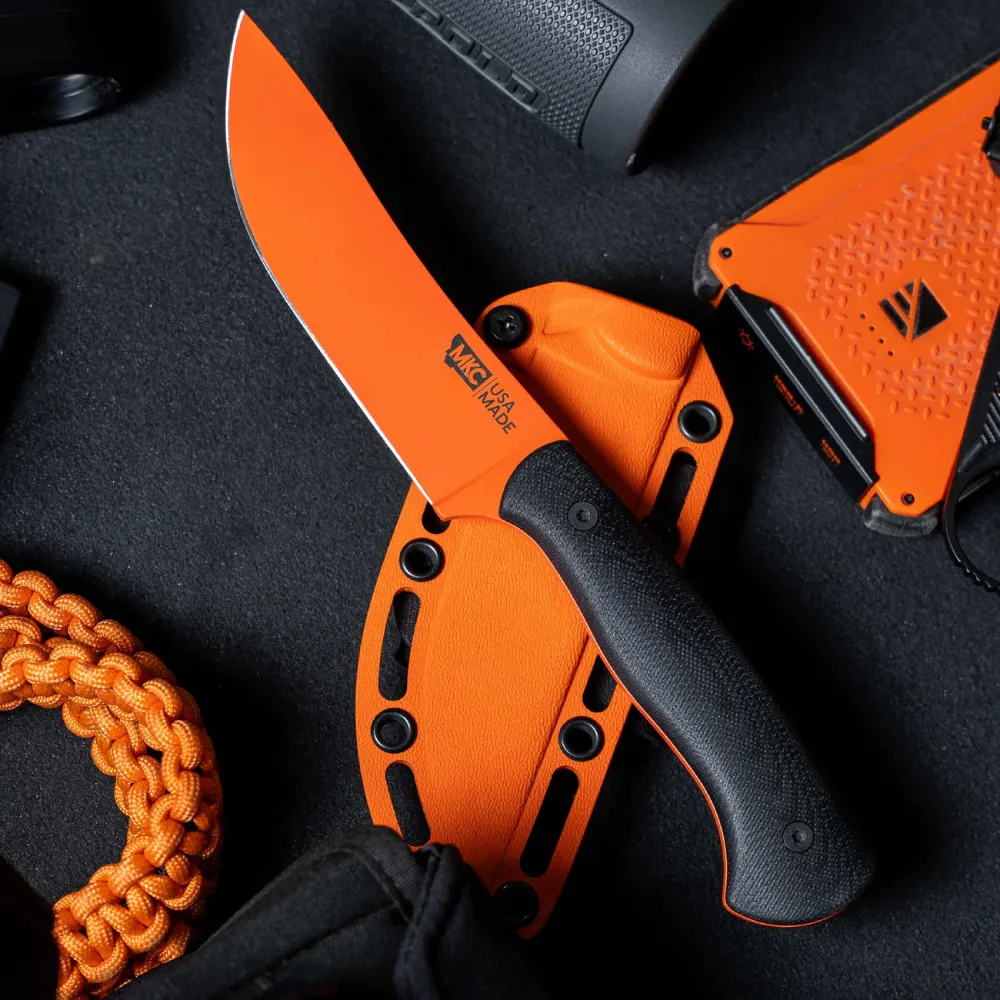 MKC Stonewall Skinner Knife