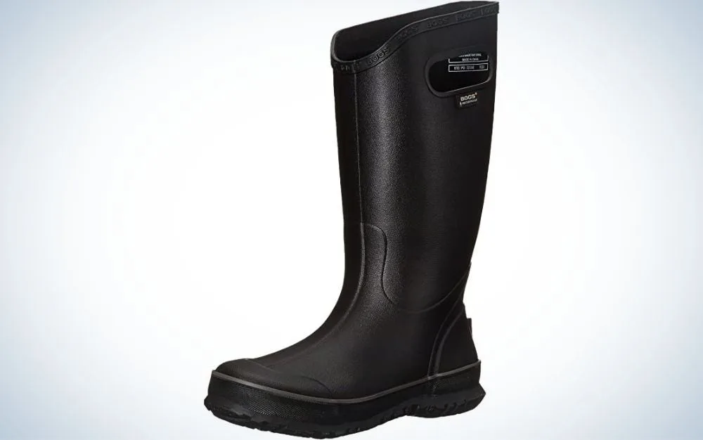 Bogs Mens Waterproof Rubber Rain Boots