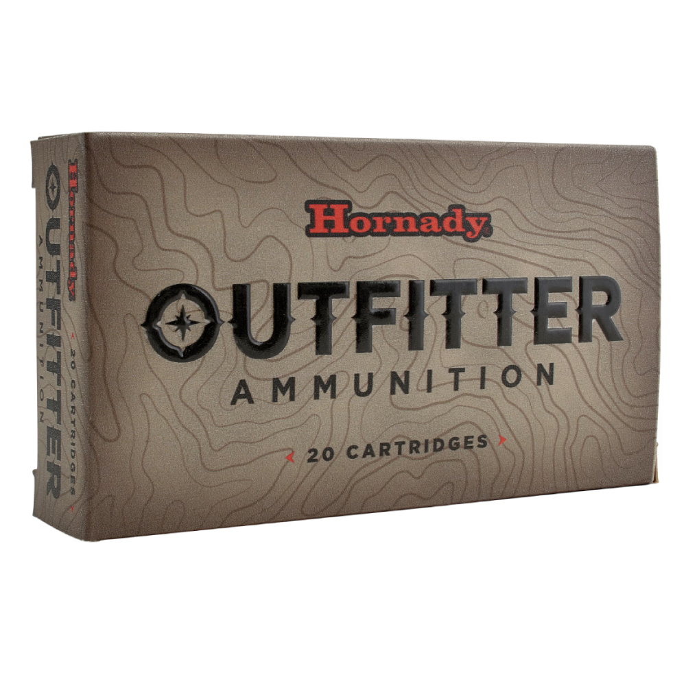 Hornady Outfitter .338 Winchester Magnum Rifle Ammo