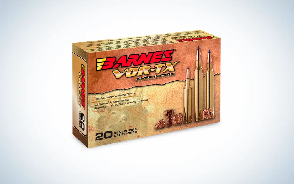 Barnes Vor-Tx 300 blackout Ammo