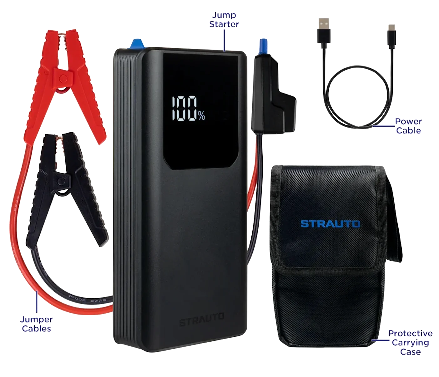 Strauto Emergency Jump Starter