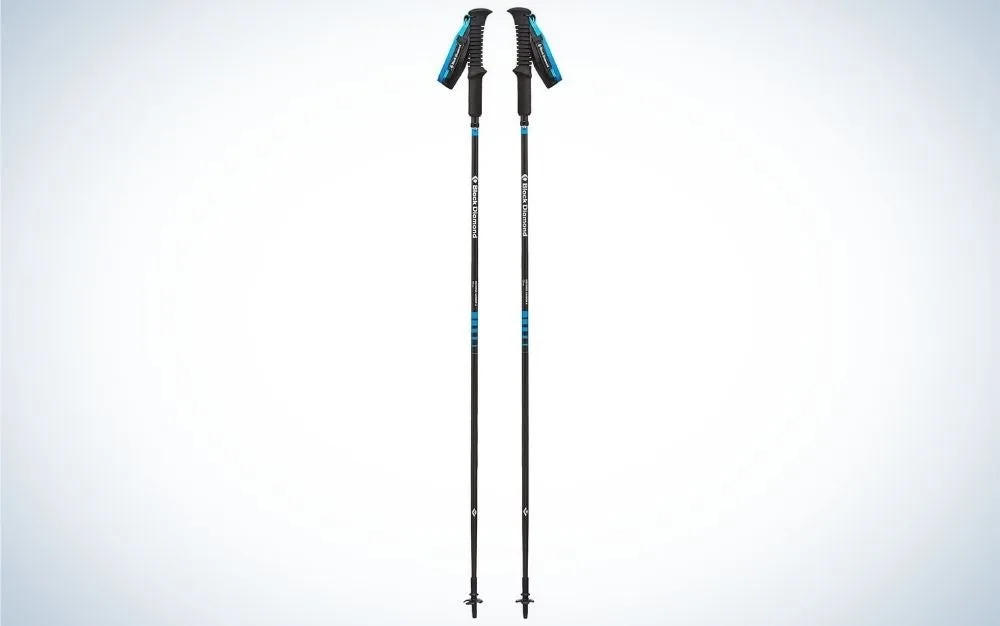 Black Diamond Distance Carbon Z are the best ultralight trekking poles.