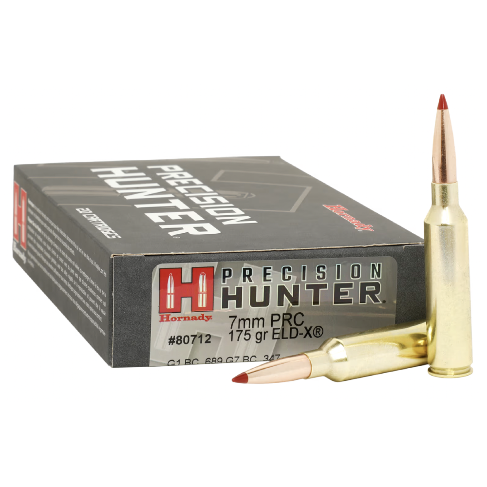 Hornady Precision Hunter 7mm PRC Rifle Ammo