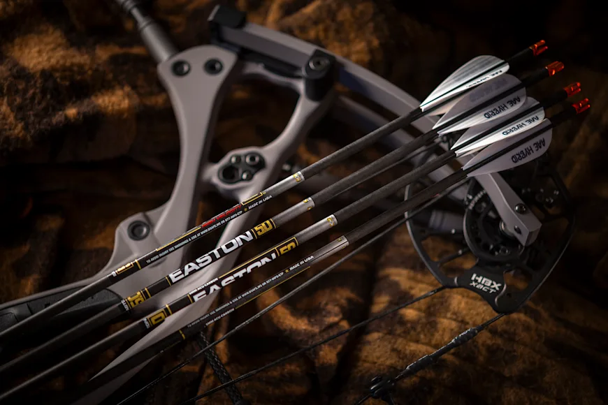 Easton 5.0 arrows In Quiver