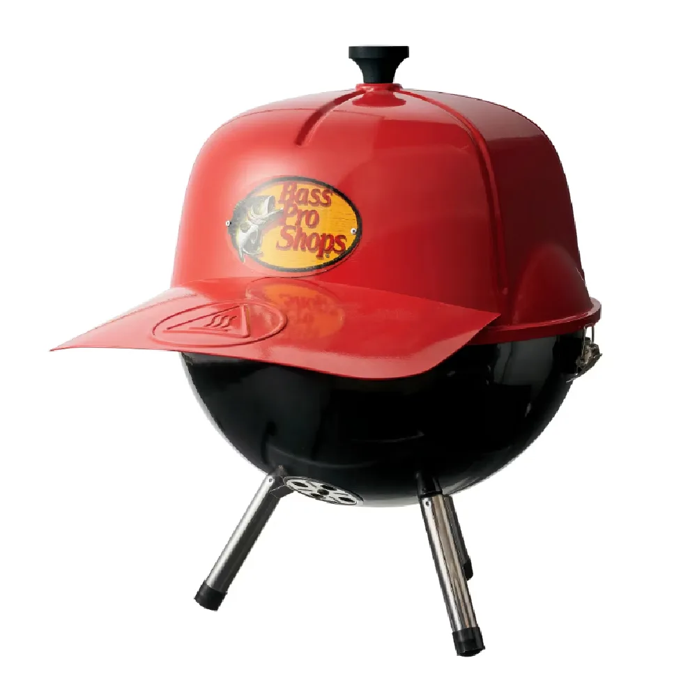 Bass Pro Shops Trucker Cap Charcoal Grill