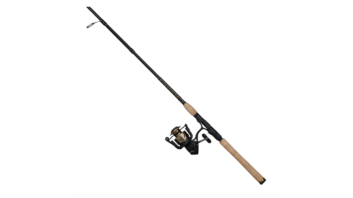 Penn Battle III Spinning Combo on white background